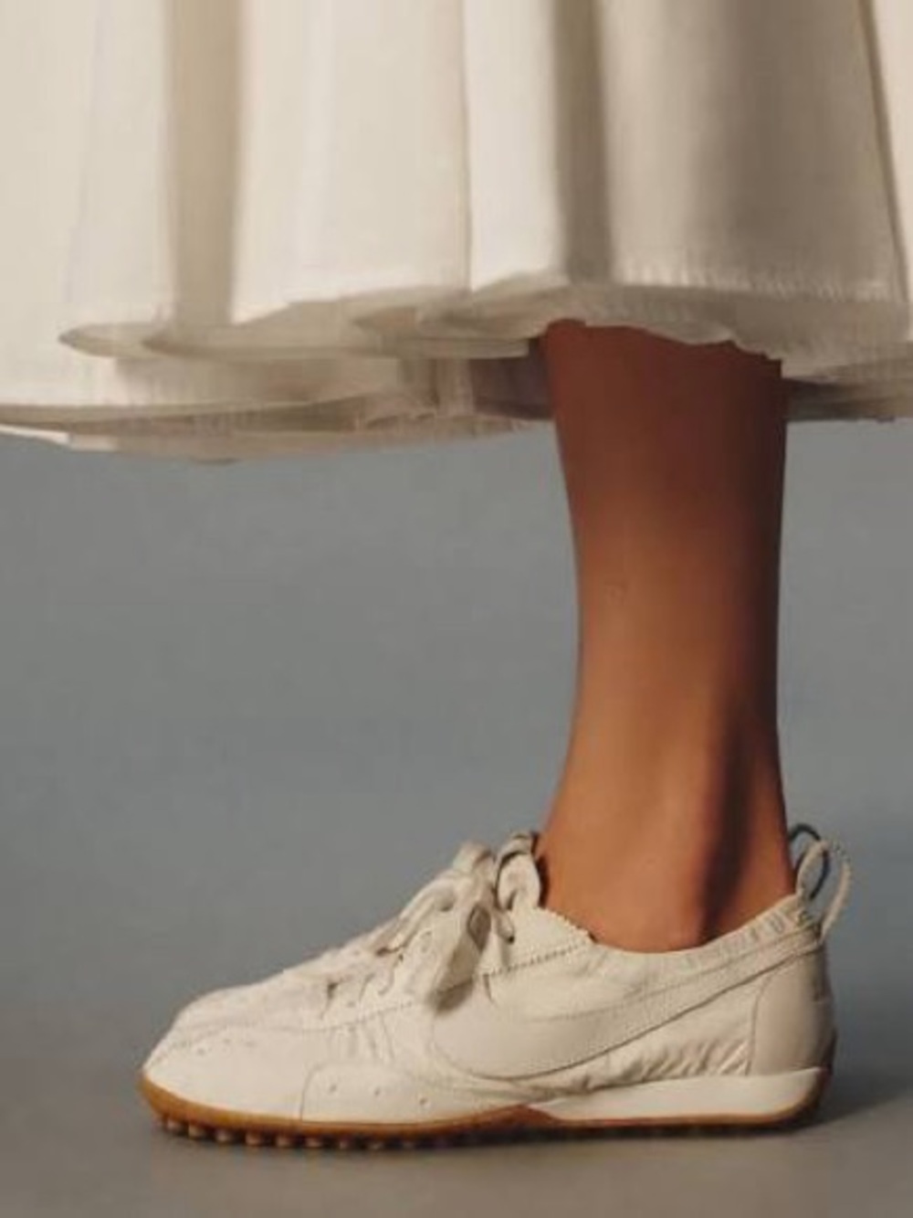 Nike x Jacquemus Moon Shoe Soft Pearl and Sail - US Women 7.5